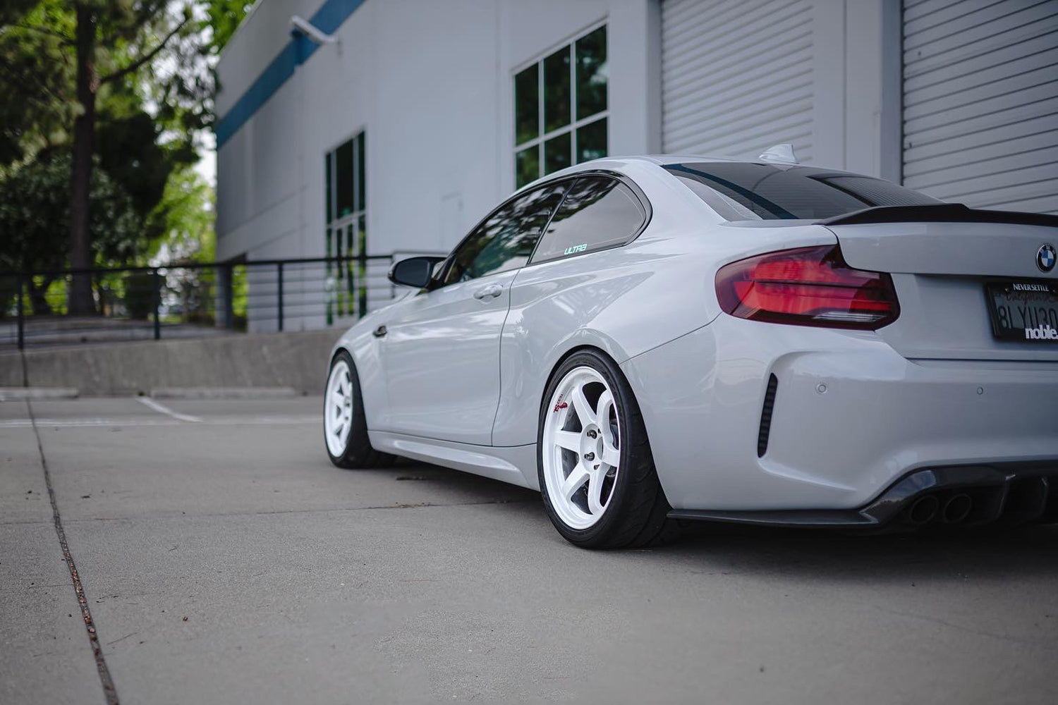 BMW F87 M2 Competition w/ 18x10 ET25 TE37SL