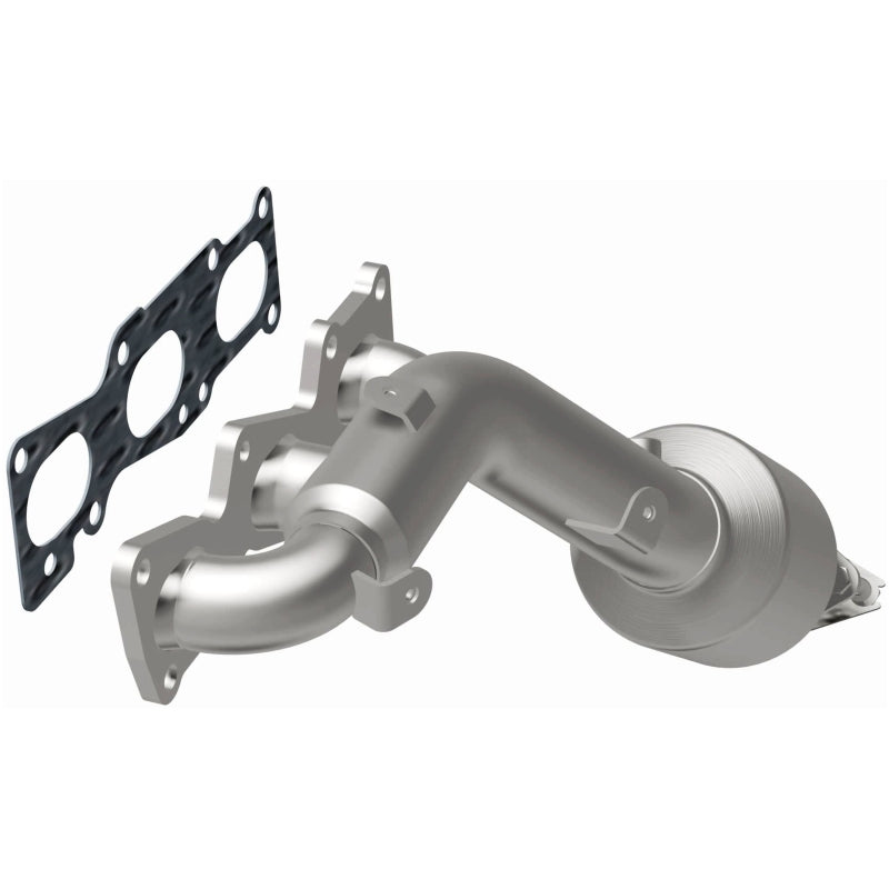 MagnaFlow 11-14 Hyundai Genesis V6 3.8L OEM Grade Manifold Catalytic Converter Direct Fit