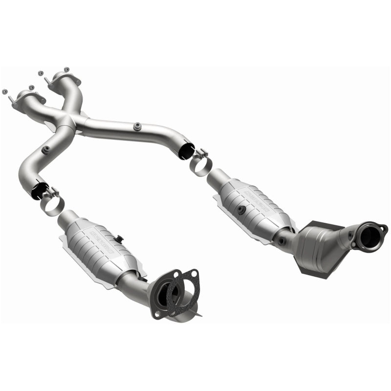 MagnaFlow Direct Fit Catalytic Converter Mustang 04 4.6L CA