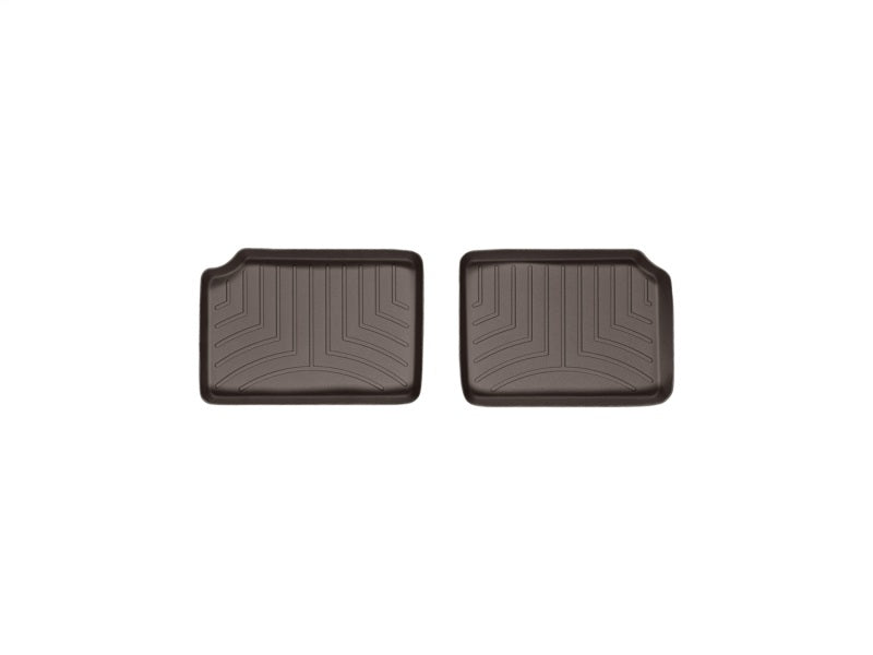 WeatherTech 2011-2015 Mini Countryman Rear FloorLiner - Cocoa