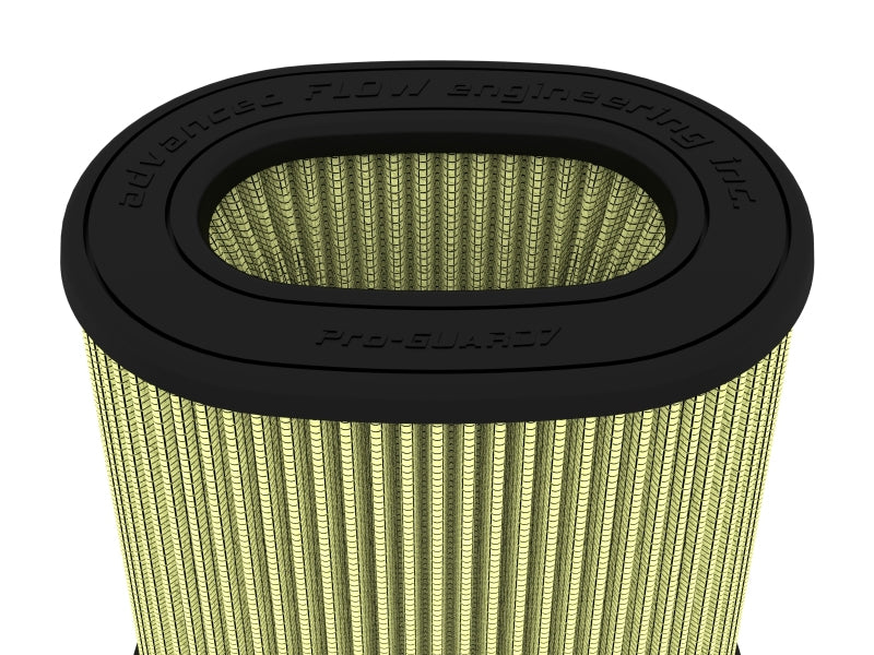 aFe Magnum FLOW PG 7 Replacement Air Filter F (6.75X4.75) / B (8.25X6.25) / T (mt2)(7.25X5) / H 9in