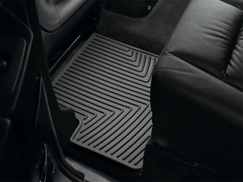 WeatherTech 02+ Mercedes-Benz G-Class (W463) Rear Rubber Mats - Black