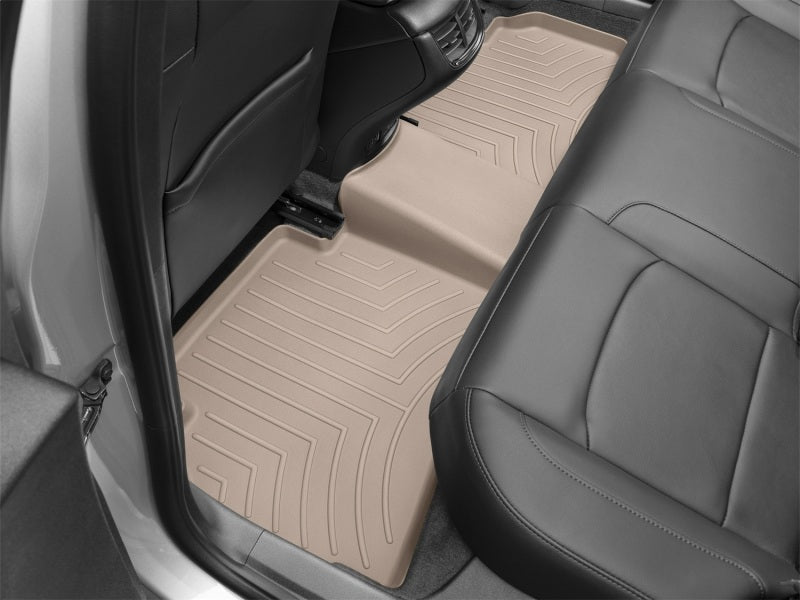 WeatherTech 2016+ Chevrolet Malibu Rear FloorLiner - Tan
