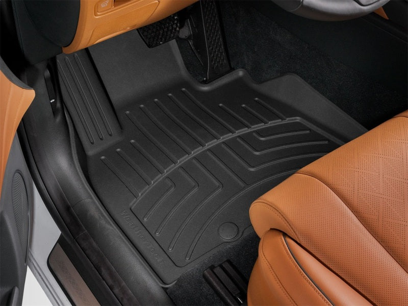 WeatherTech 2025 Genesis GV80 (Incl. Coupe) Front FloorLiner HP - Black