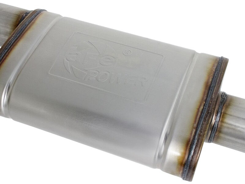 aFe Apollo GT Series 409 Stainless Steel Muffler Upgrade Pipe 09-19 Ram 1500 (Dual Exhaust) V8-5.7L