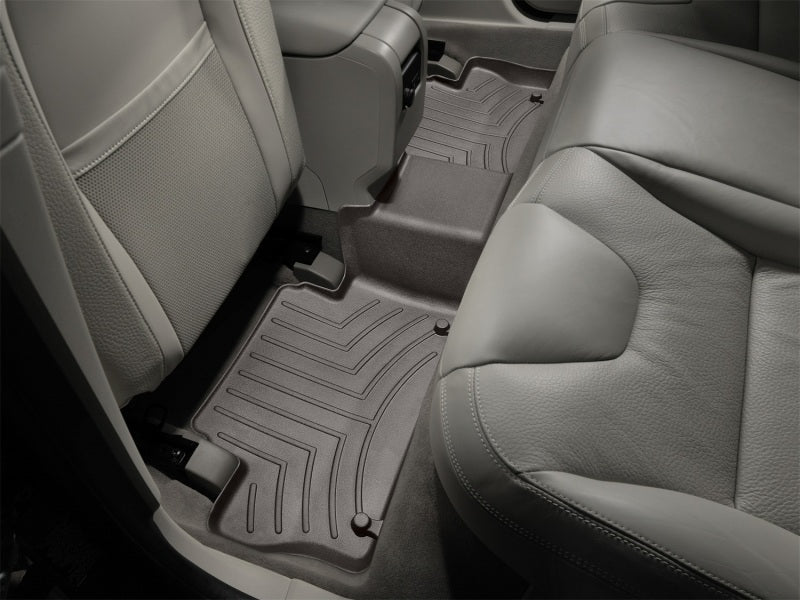 WeatherTech 2010+ Volvo XC60 Rear FloorLiner - Cocoa