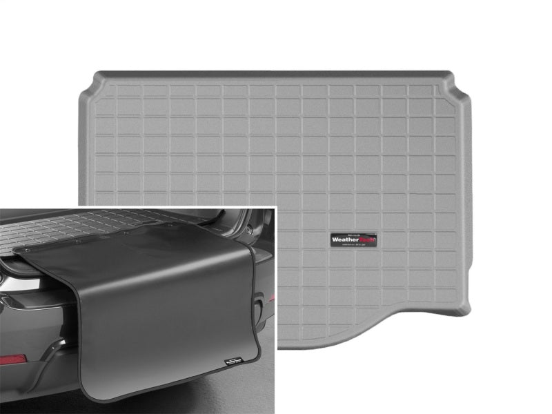 WeatherTech 13-16 Buick Encore Cargo Liner w/ Bumper Protector - Grey