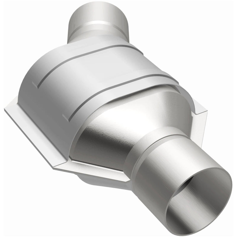 MagnaFlow Universal Catalytic Converter 2.00inch Angled Inlet