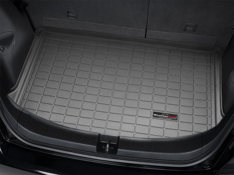 WeatherTech 2009-2013 Honda Fit Cargo Liners - Black