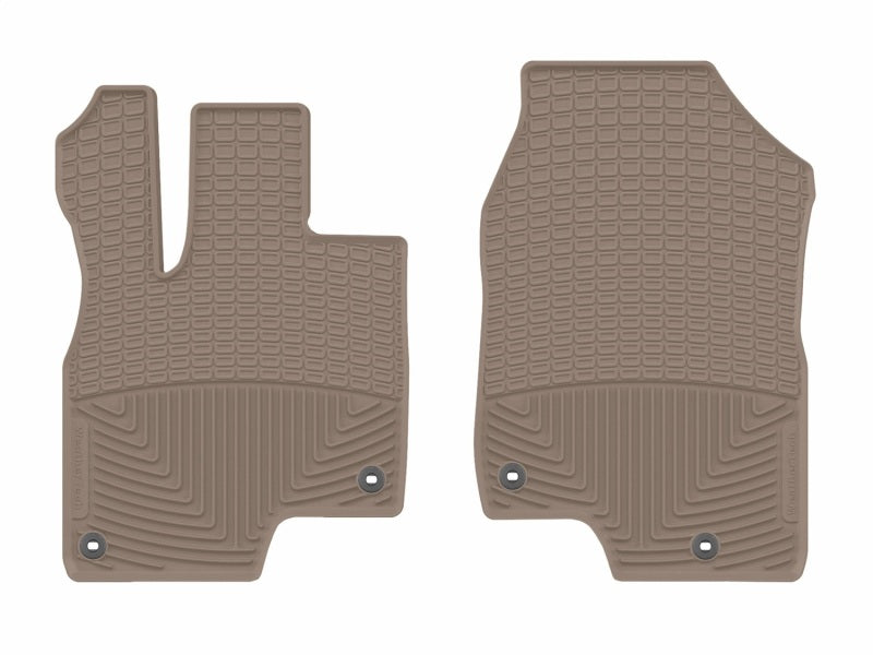 WeatherTech 19-26 Acura RDX 1st Row Front All-Weather Floor Mats - Tan