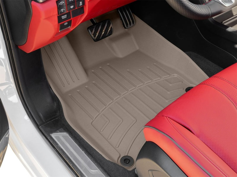 WeatherTech 19-23 Acura RDX Front FloorLiner HP - Tan