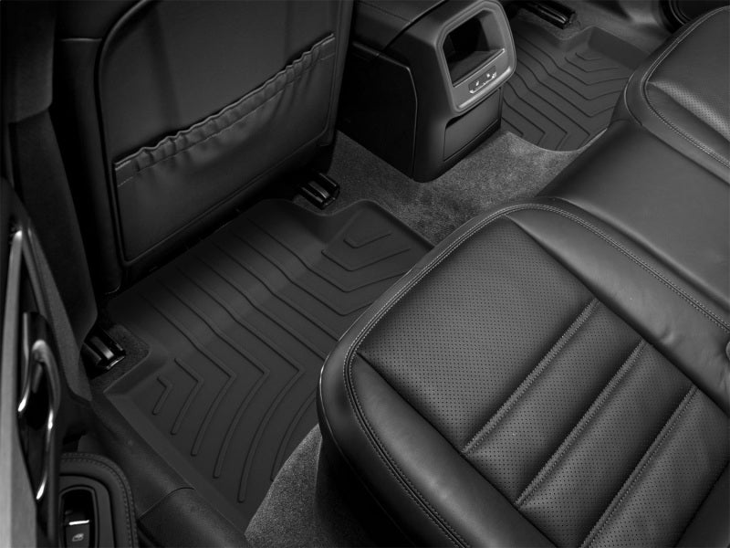 WeatherTech 15-25 Porsche Macan Rear FloorLiner HP - Black