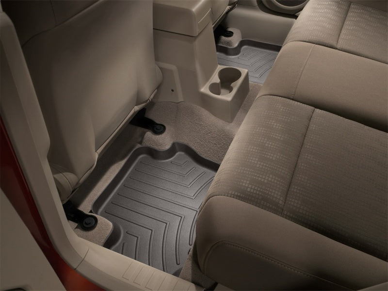 WeatherTech 2007+ Dodge Caliber Rear FloorLiner - Cocoa