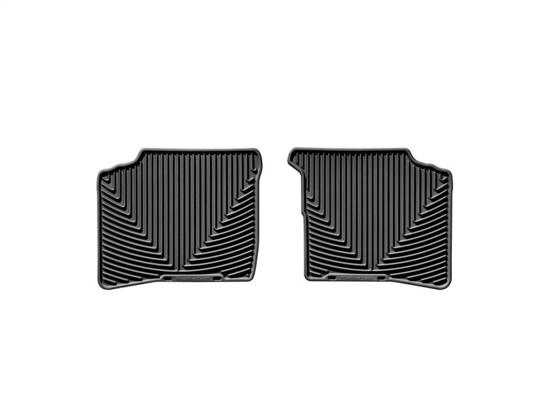 WeatherTech 04-09 Toyota Prius Rear Rubber Mats - Black