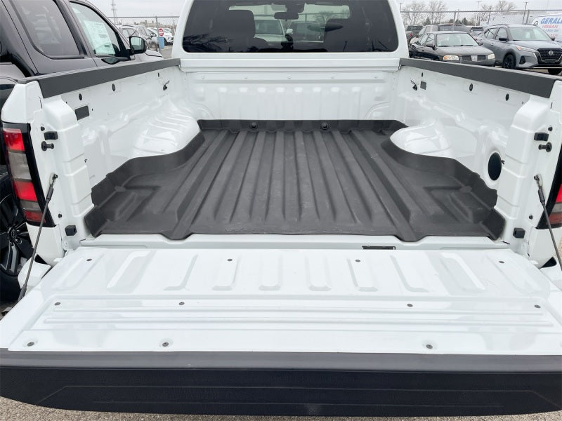 WeatherTech 22-25 Nissan Frontier 6ft. Bed ImpactLiner - Black