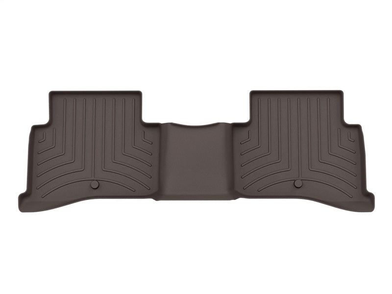 WeatherTech 2017+ Kia Sportage Rear FloorLiner HP - Cocoa
