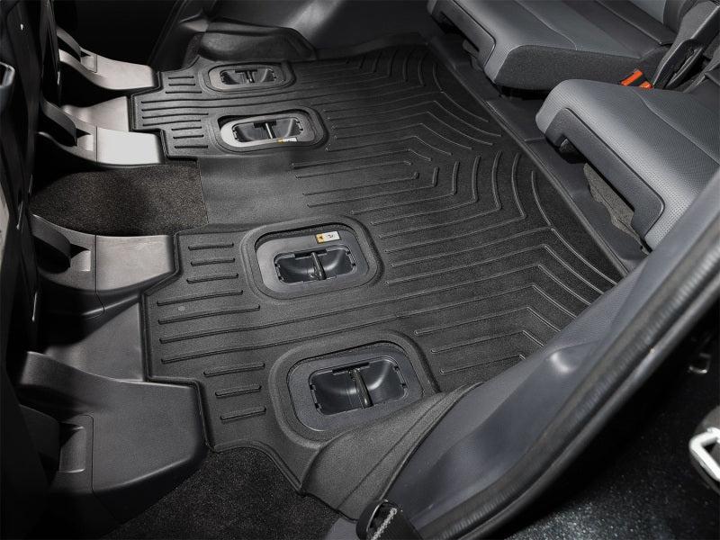 WeatherTech 2024+ Lexus GX 3rd Row FloorLiner HP - Black