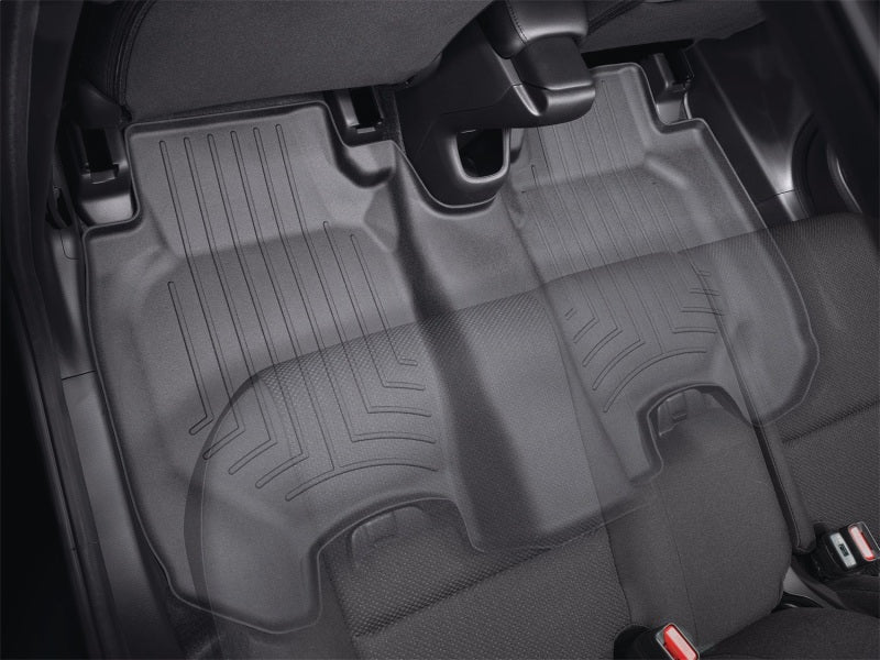 WeatherTech 2016+ Honda HR-V Rear FloorLiner - Black