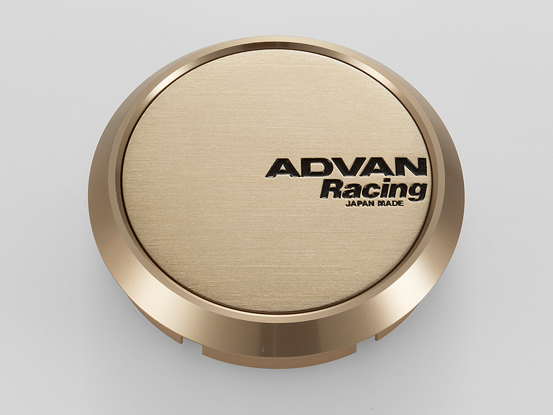 Advan 63mm Flat Center Cap - Bronze Alumite