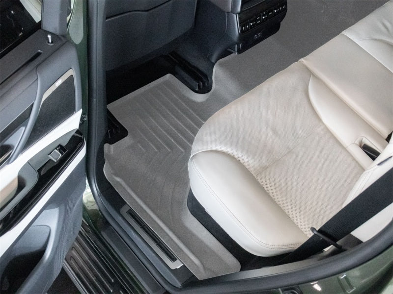 WeatherTech 22-24 Lexus LX-7 Passenger Seating-2nd Row Rear FloorLiner HP - Grey