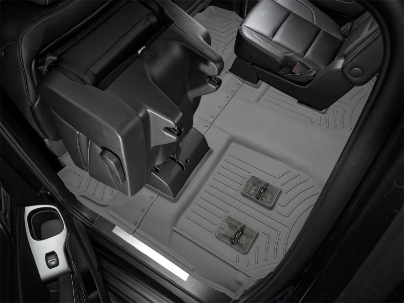 WeatherTech 15-20 GMC Yukon XL / Yukon Denali XL Rear FloorLiner HP - Grey