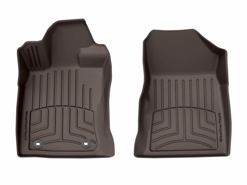 WeatherTech 2026 Subaru Outback 1st Row Front FloorLiner HP - Cocoa