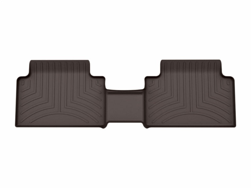 WeatherTech 24-25 Audi A6 Sportback e-tron 2nd Row Rear FloorLiner - Cocoa