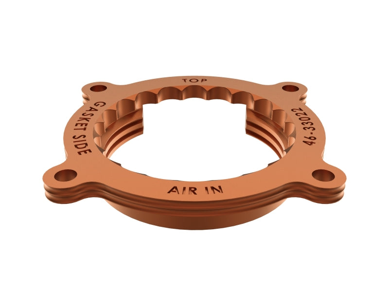 aFe Silver Bullet Throttle Body Spacer Kit 11-19 Ford Mustang GT V8-5.0L