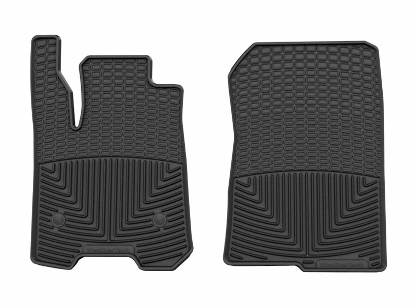 WeatherTech 23-26 Chevrolet Colorado 1st Row Front All-Weather Floor Mats - Black