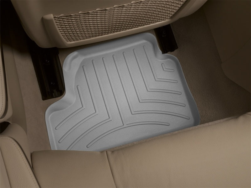 WeatherTech 07-12 BMW 3-Series Rear FloorLiner - Grey