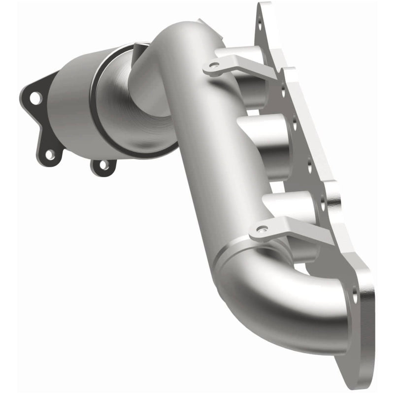 MagnaFlow Direct Fit Catalytic Converter 12-16 Hyundai Equus V8 5 OEM Manifold