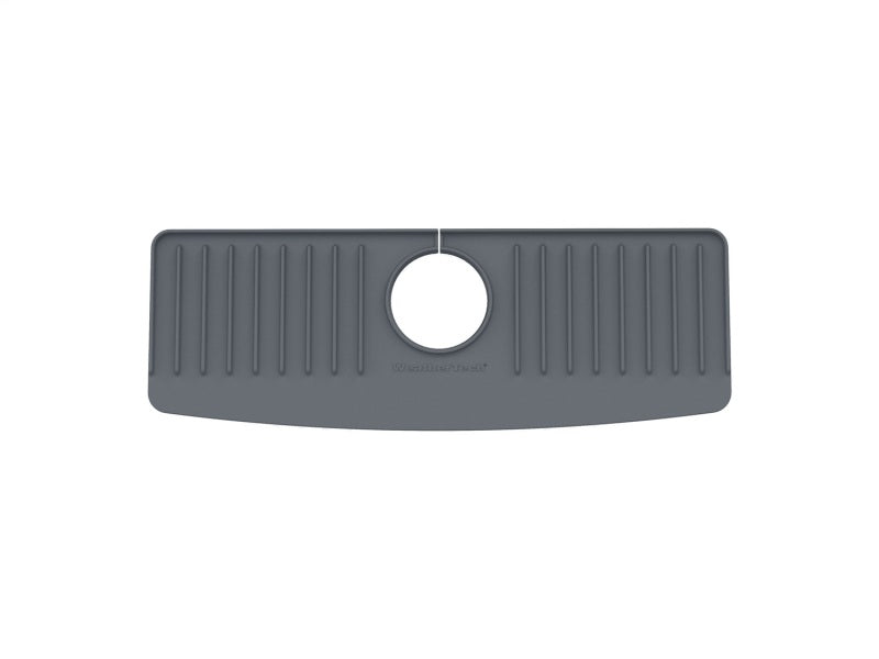 WeatherTech Universal FaucetMat - Dark Grey/Slate