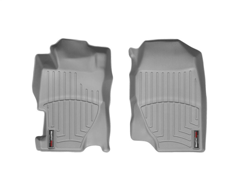WeatherTech 01-05 Honda Civic Front FloorLiner - Grey