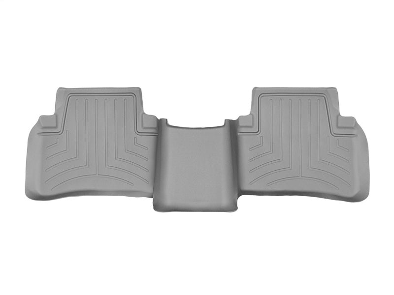 WeatherTech 10-16 Mercedes-Benz E-Class w/ Dual Side Floor Posts Rear FloorLiner - Grey