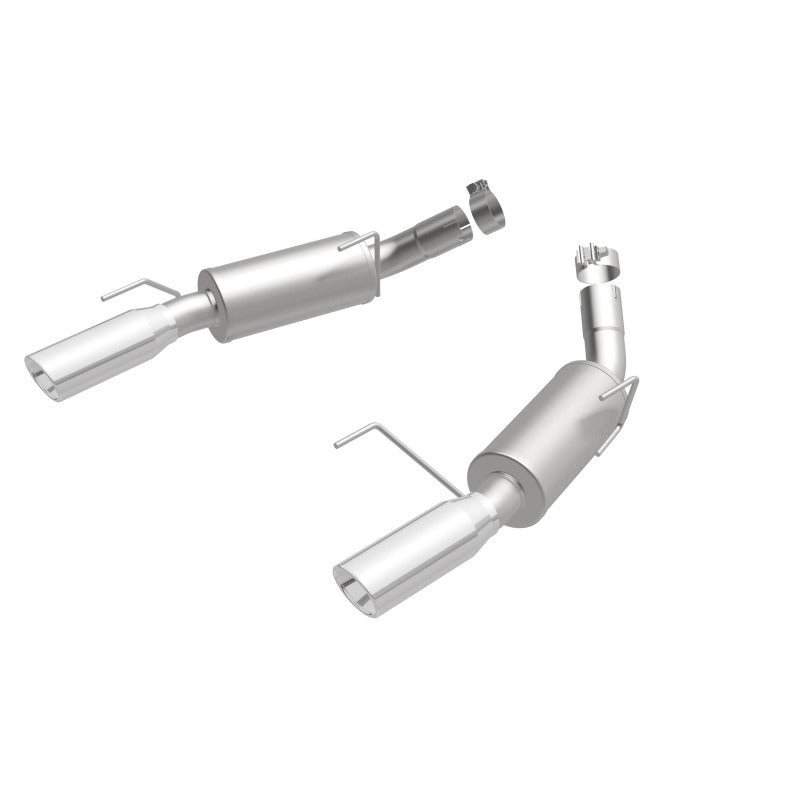 MagnaFlow Sys Cat-Back 05-09 Mustang M-pack Axle-Back