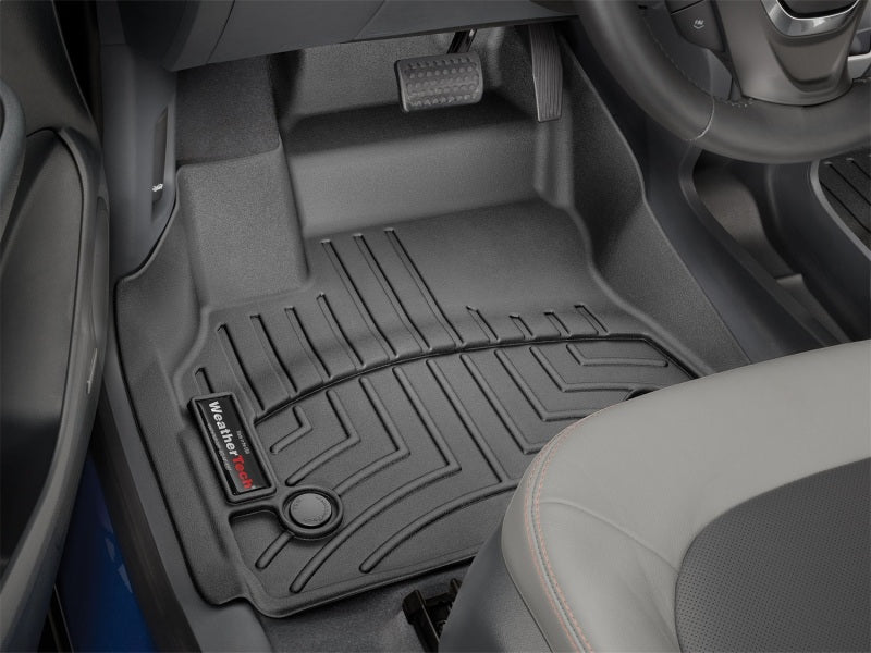 WeatherTech 2017+ Chevrolet Bolt Front FloorLiner - Black