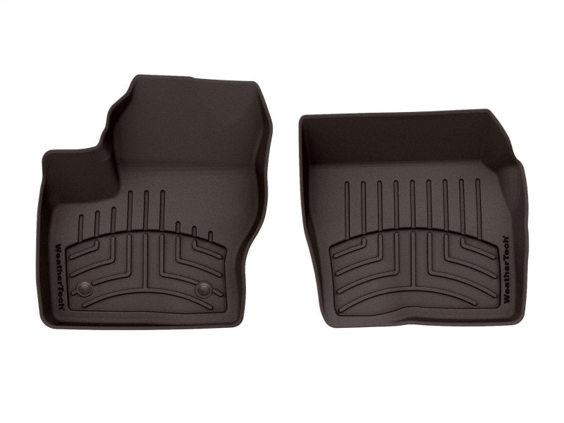 WeatherTech 13-19 Ford Escape Front FloorLiner HP - Cocoa