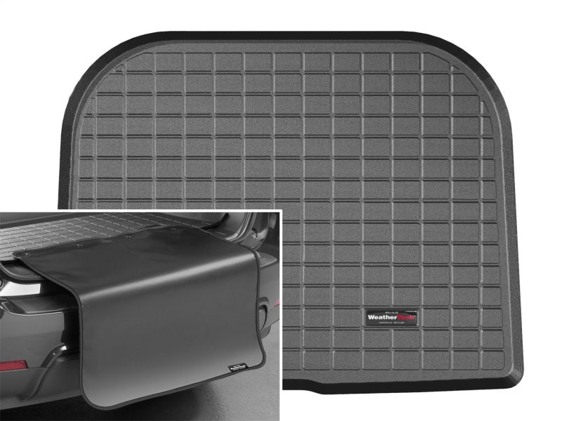 WeatherTech 10-16 Ford Taurus Cargo With Bumper Protector - Black
