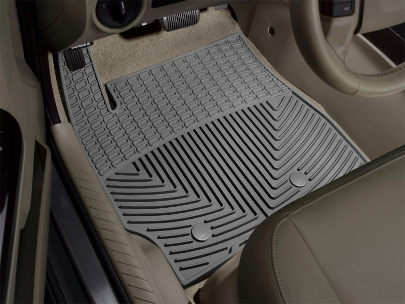 WeatherTech 09+ Mazda Tribute Front Rubber Mats - Grey