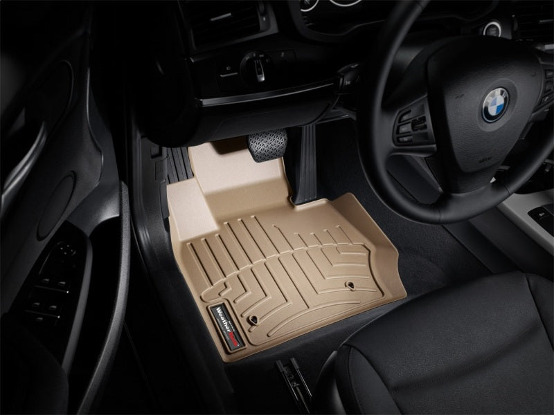 WeatherTech 11+ BMW X3 Front FloorLiner - Tan
