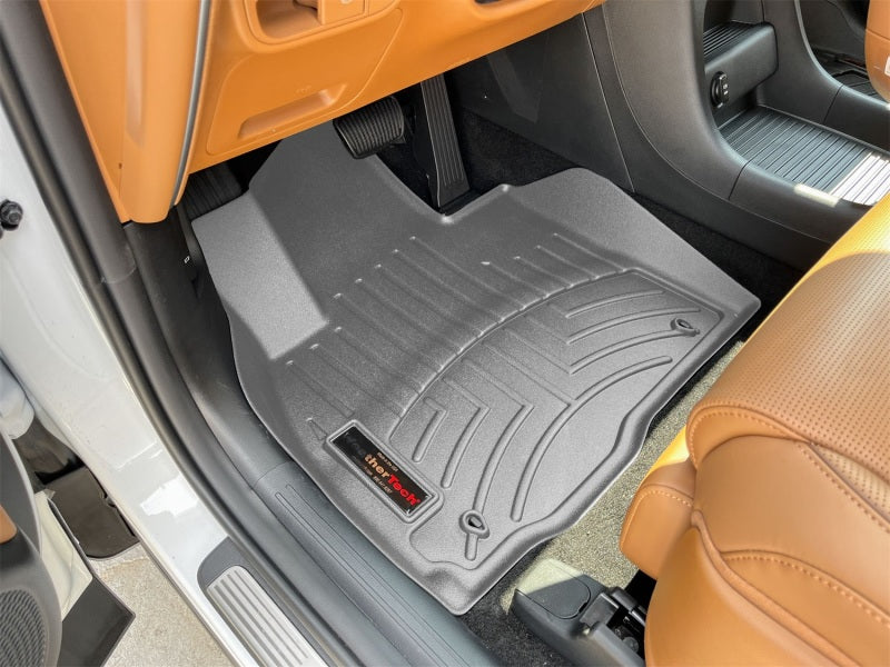 WeatherTech 2026 Hyundai Palisade 1st Row Front FloorLiner - Grey