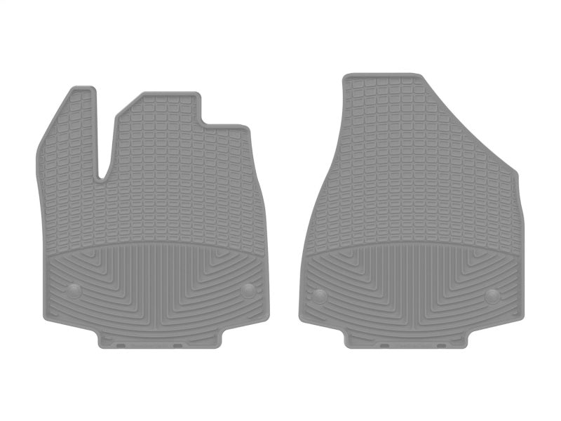 WeatherTech 21-26 Chrysler Pacifica/21-25 Pacifica Hybrid Front All Weather Floor Mats - Grey