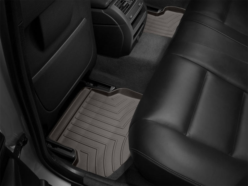 WeatherTech 2014-2016 BMW 5-Series (F10/F11) Rear FloorLiner - Cocoa