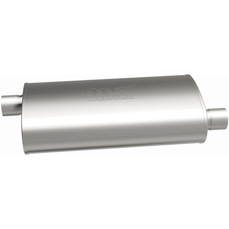 MagnaFlow Muffler Mag SS 14X3.5X7 2/2 O/O