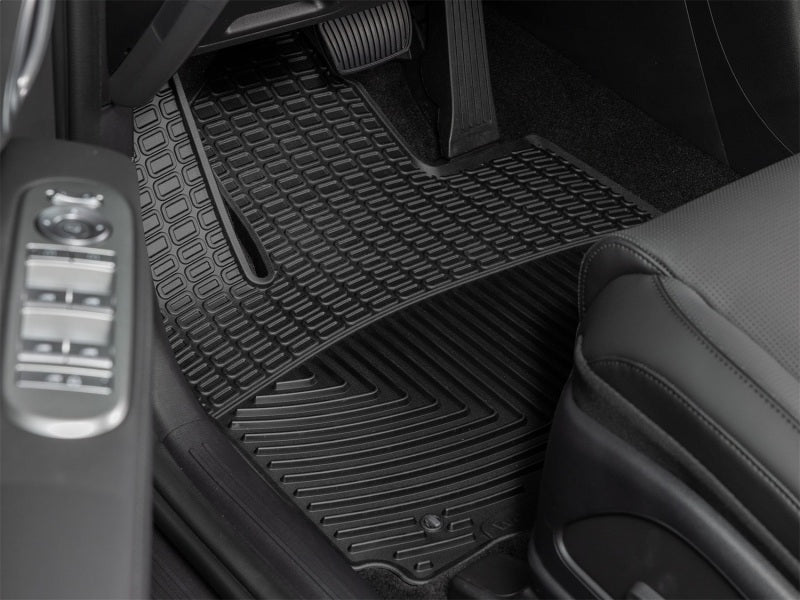 WeatherTech 2026 Hyundai Palisade Hybrid 1st Row Front All-Weather Floor Mats - Black