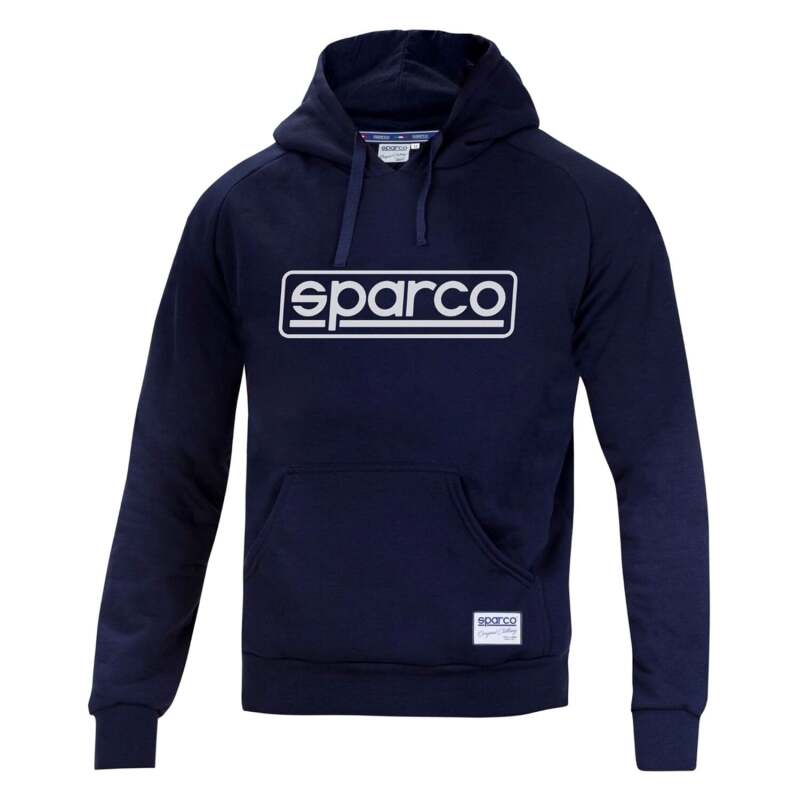Sparco Hoodie Frame LRG Navy