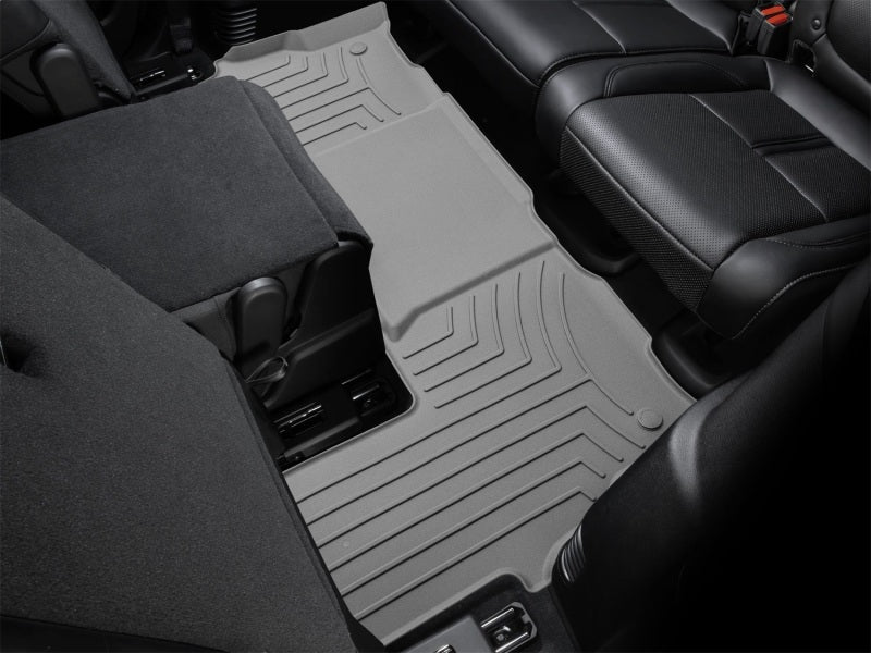 WeatherTech 22-24 Jeep Wagoneer 3rd Row Rear FloorLiner HP - Grey