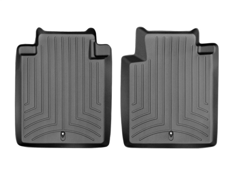 WeatherTech 2015+ Infinity Q70 (Long Wheelbase) Rear FloorLiner - Black