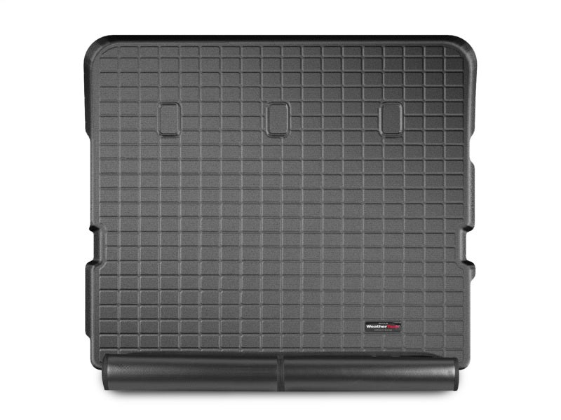 WeatherTech 2018+ Ford Expedition Cargo Liner w/ Bumper Protector - Black
