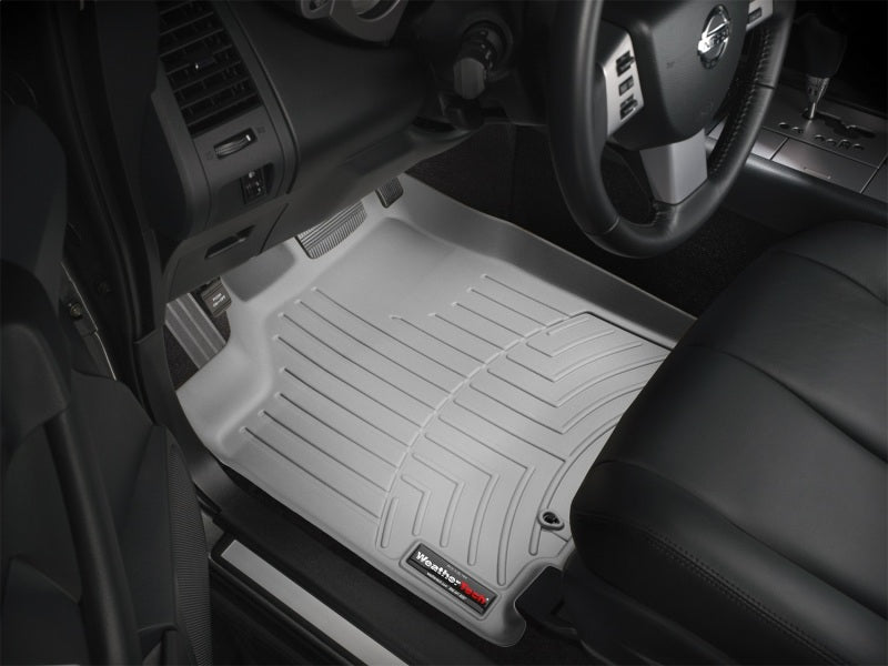 WeatherTech 03-08 Nissan Murano Front FloorLiner - Grey